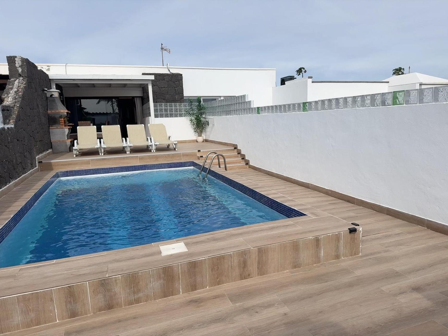 Villa Dani Lanzarote Playa Blanca  Exteriér fotografie